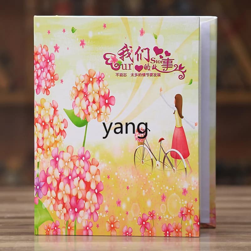 LH Photo Album Book Insert Vertical Family Souvenir Album Couple Photo Album