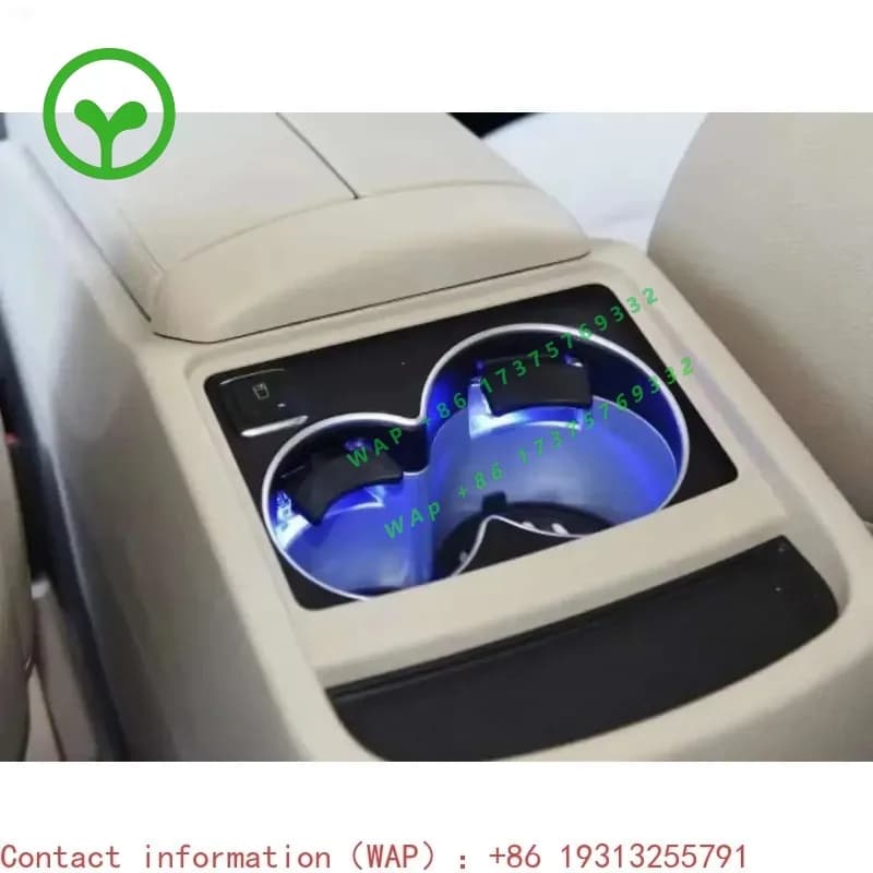 【2026】Remoulded Inside Car Storage Box for V260 V250 Vito V-class Central Suitcase Storage Box Armrest