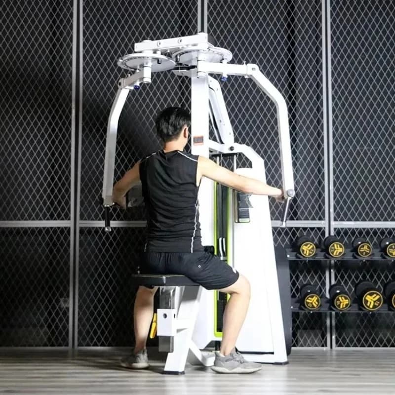 Commercial Chest Fly Pec Machine Heavy Duty Strength Training Equipment Adjustable For Gym Studio Home Full Body Workout Fitness