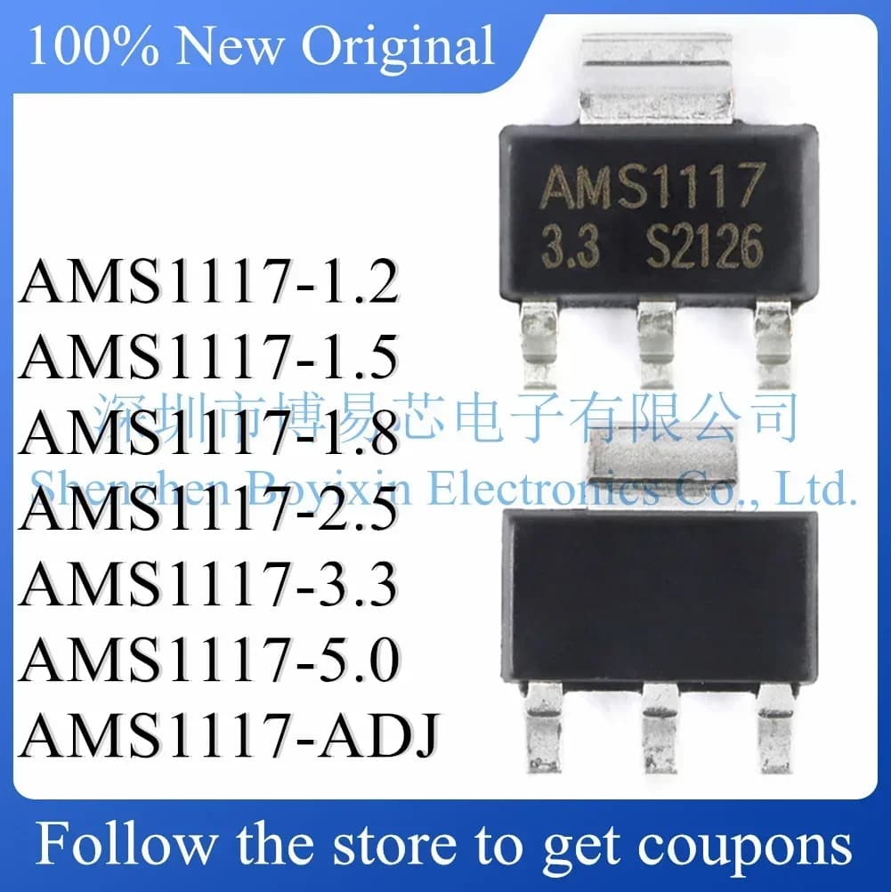 AMS1117-1.2 AMS1117-1.5 Phone case AMS1117-2.5 AMS1117-3.3 AMS1117-5.0 AMS1117-ADJ AMS1117-1.8