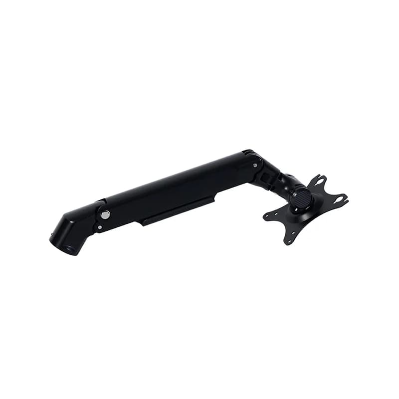 Ergonomic display stand, high-quality vertical design, hidden cable management, single-screen gaming stand