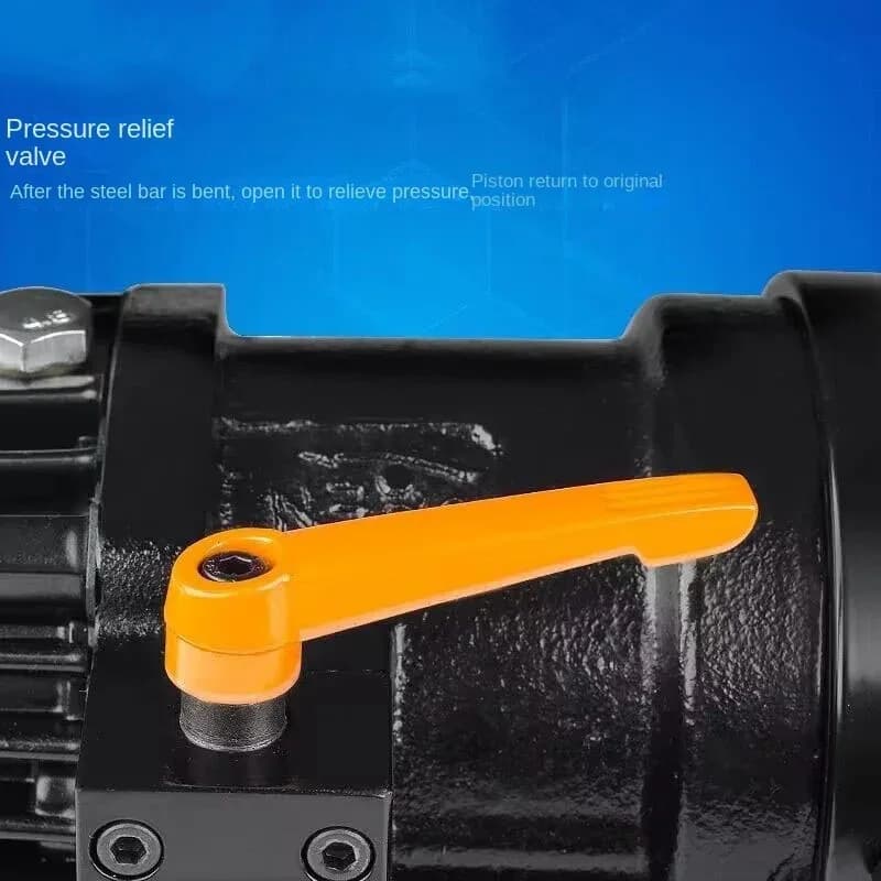 Portable Electric Rebar Bender 16mm Hydraulic Steel Bar Bending Machine for Construction Portable Handheld Rebar Bending Tool
