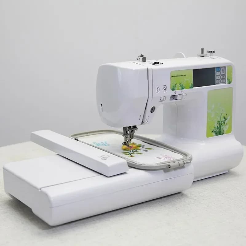 Embroidery  Home sewing machine Desktop FY600B computer embroidery machine Embroidery name