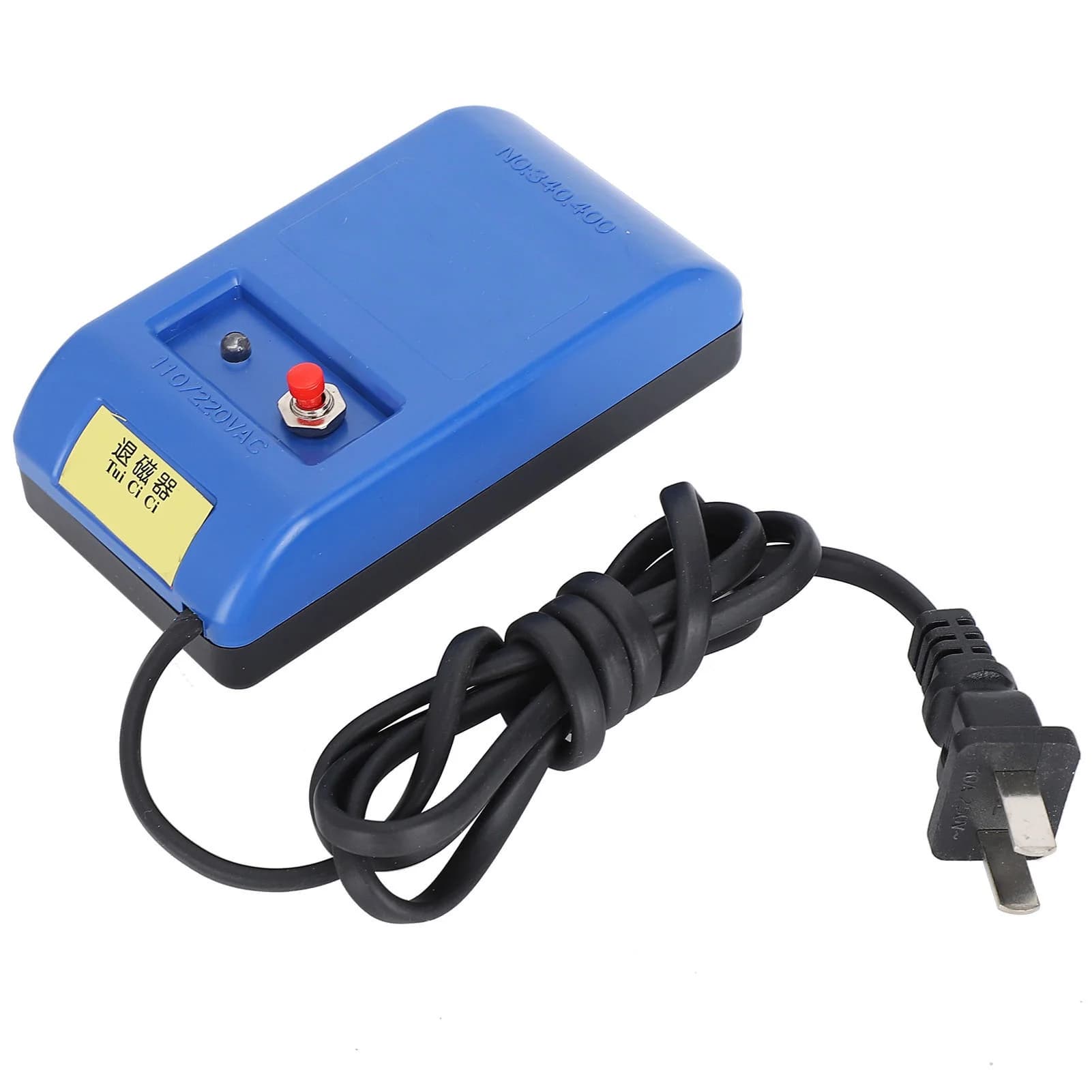 E2 Professional Mechanical Wristwatch Demagnetizer Watch Repair Demagnetizing Tool Adjust the Watch Time Accurately Watch Tools