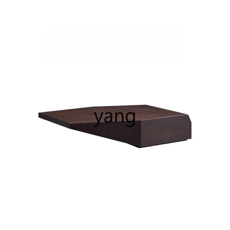 CX  Italian coffee table light luxury minimalist modern living room home polygon irregular