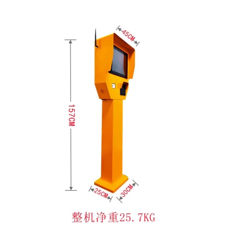 Hot Selling Waterproof Parking Payment Booth Outdoor Multifunction Waterproof Parking Payment Kiosk
