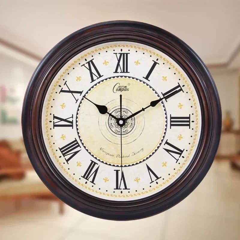 Nordic Decoration Wall Clocks Living Room Bedroom Vintage Silent Wall Clocks Electronic Italian Design Home Decor Wanduhr LLWC
