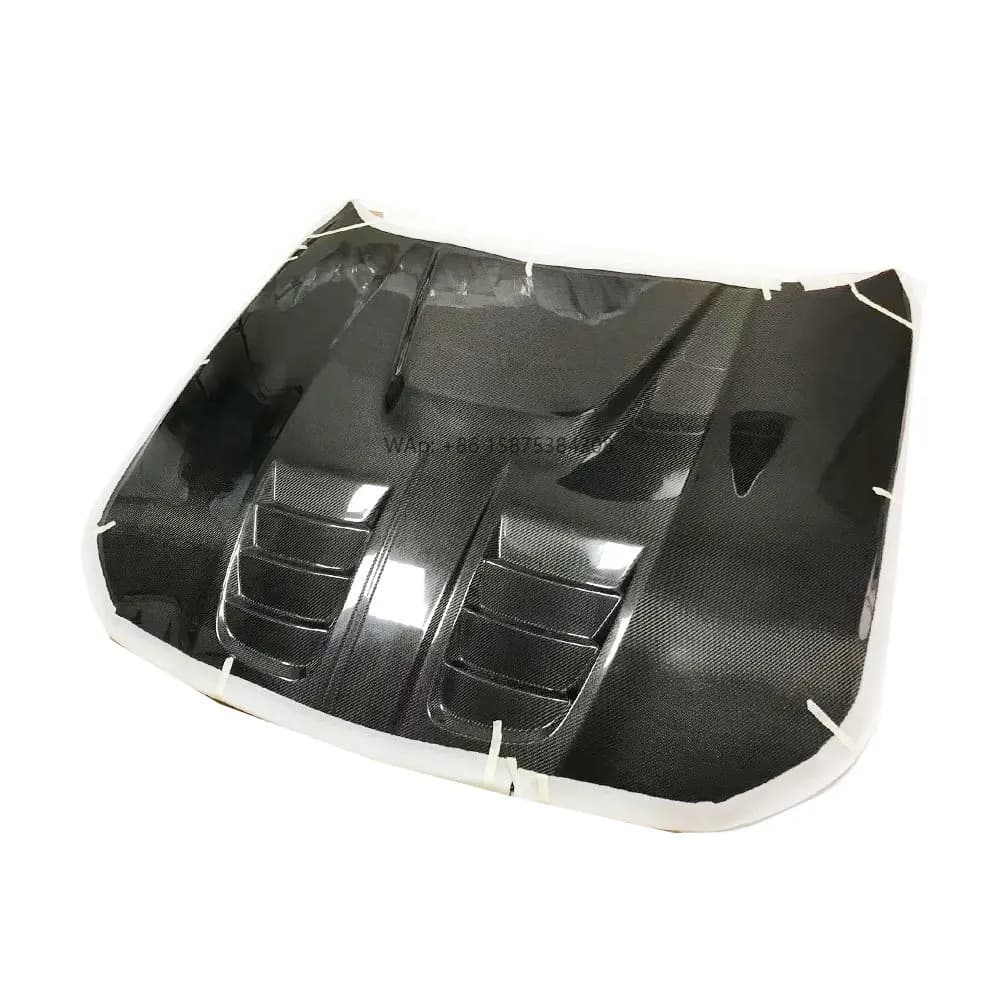 GP Style Wet Carbon Fiber Front Bumper Engine Hood Bonnet Cover for G80 G81 G82 G83 M3 M4 2020+