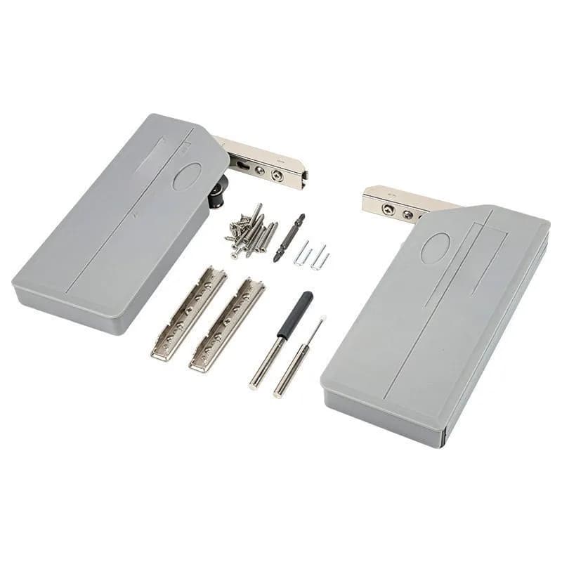 Heavy duty upturn door support rod Ultra-wide cabinet door random stop damping hydraulic rod