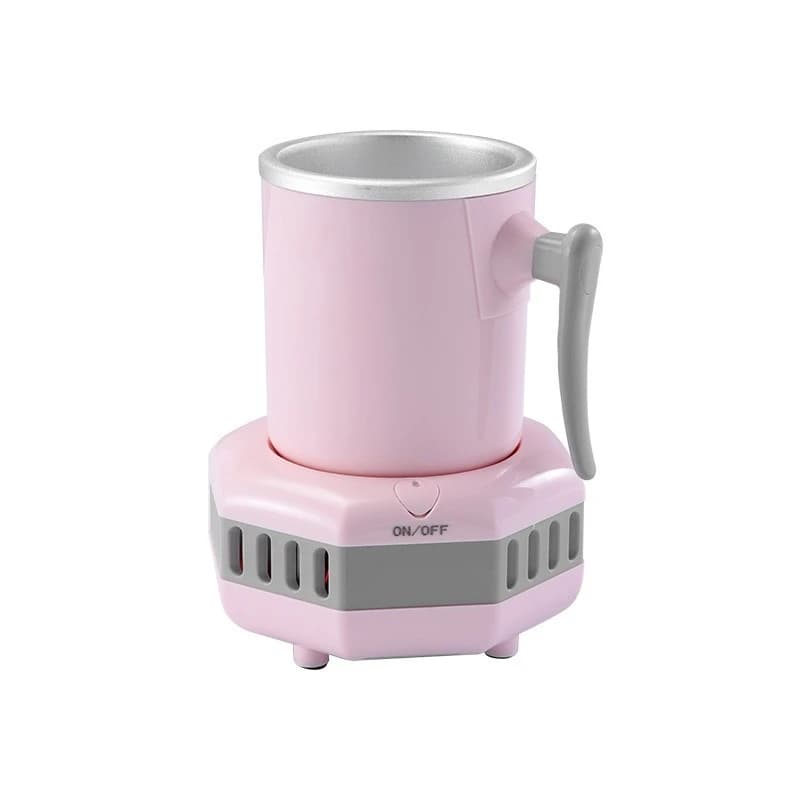 Cold Cup, Portable Mini Office Dormitory Refrigeration Beer Beverage Milk Refrigeration