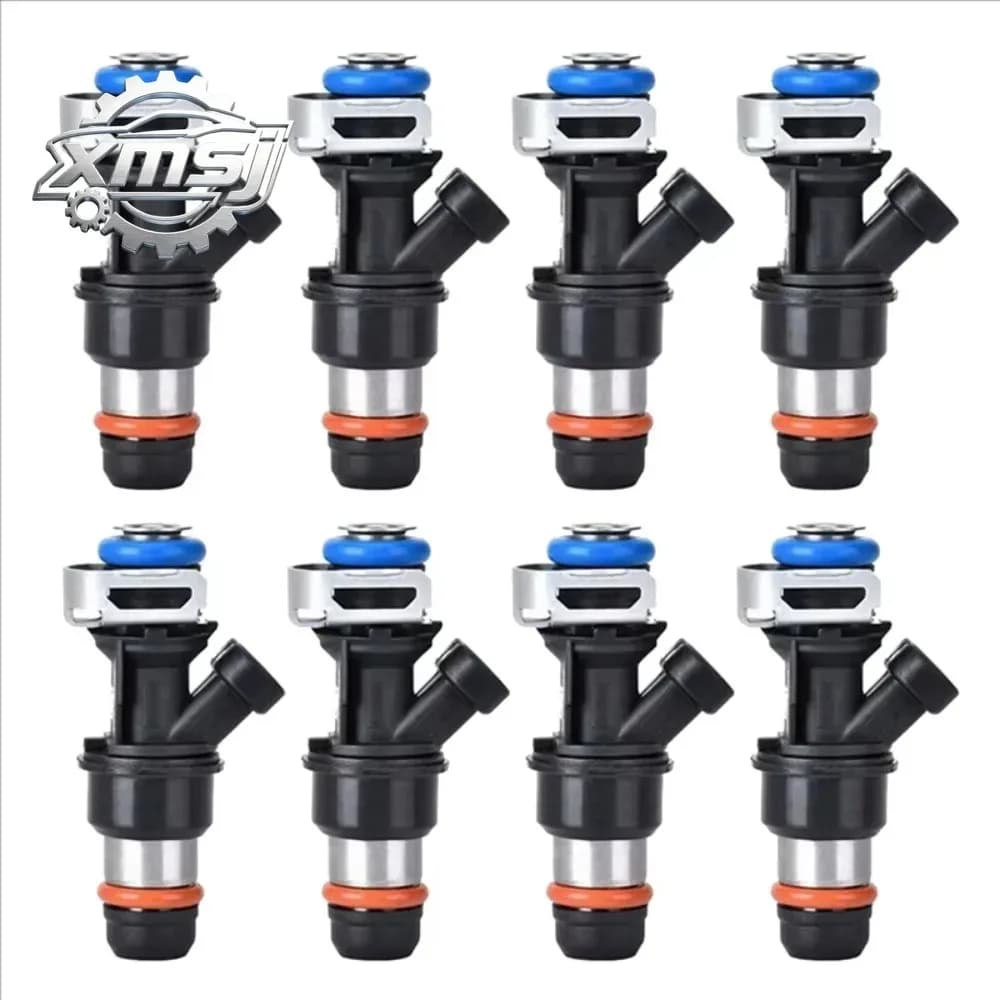 Piezas inyectores combustible HOT-8Pcs para Chevy Silverado GMC SIERRA YUKON 99-07 4,8 5,3 6,0 25317628 25323974,8 piezas iny