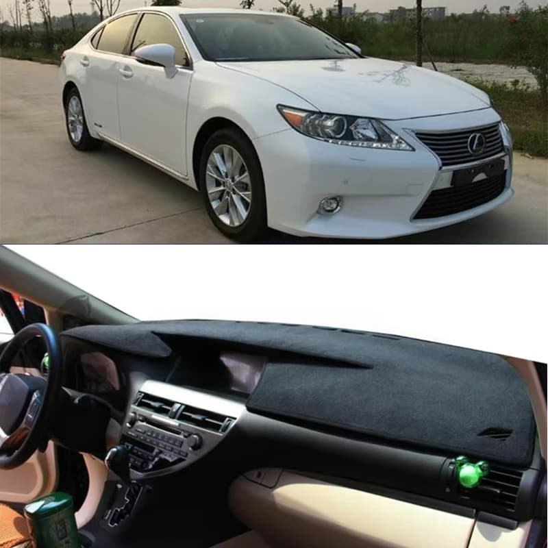 For Lexus RX AL10 2010-2015 RX270 RX350 RX450h Dashboard Cover Mat Pad Dashmat SunShade Protector Carpet Cushion Car Accessories