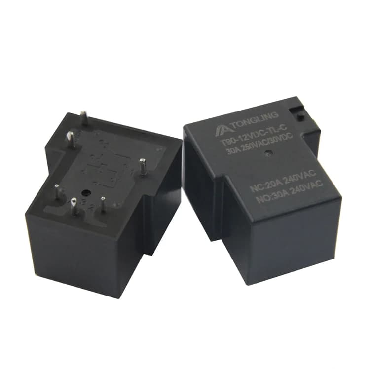 20pcs 30A Relay JQX/HJQ-15F 5V 6V 9V 12V 24V 6pin PCB Board Relays