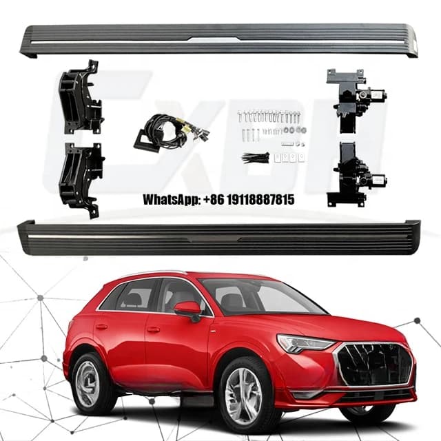 Electric Automobile Manufacturers Car Side-step Pedal for Audi Q3 2019