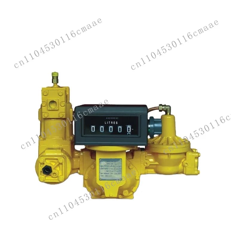 Low Price/Efficient 2 Inch LC Volumetric Flow Meter