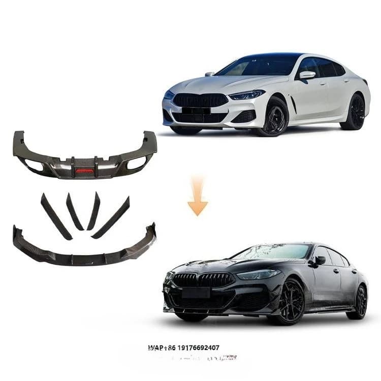 Style Body Kit for M8 Modified Carbon Fiber Material Car Body Kit Other car parts