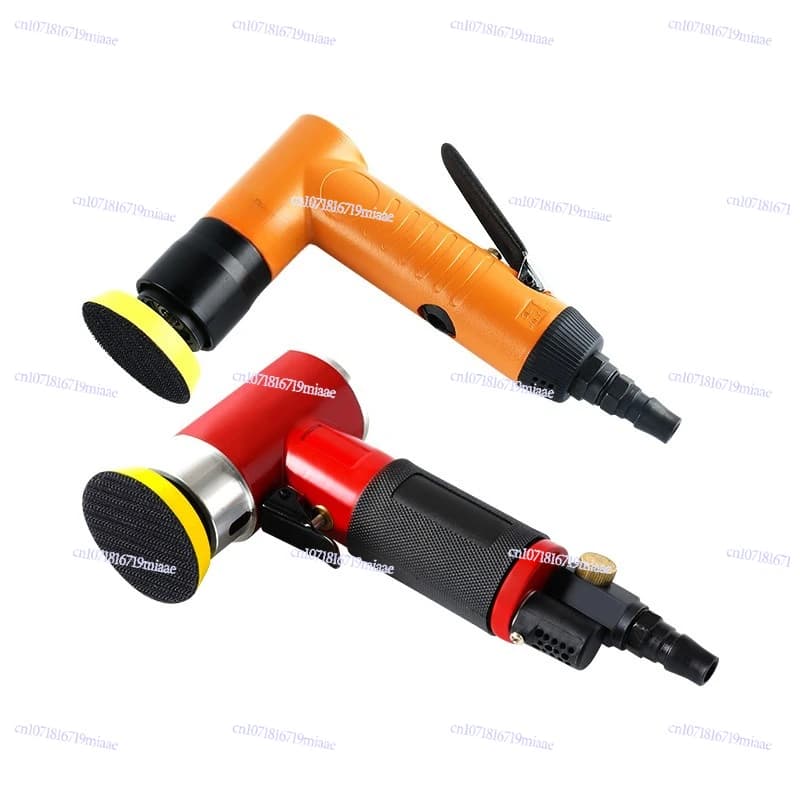 Pneumatic Small Sandpaper Grinder Furniture Grinder Metal Polishing