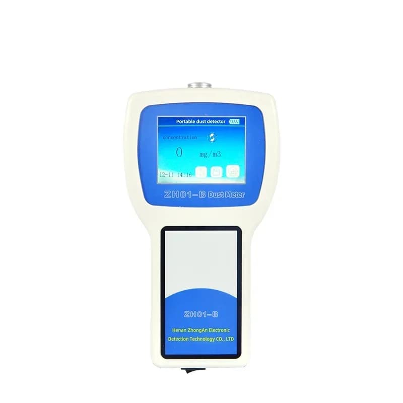 Best-Selling Air Quality Tester  PM2.5 /PM10 meter  dust concentration Monitoring devicefactory outlet