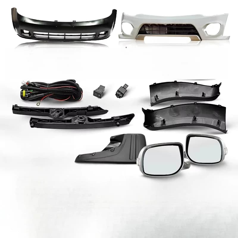 High Quality Automobile Body Cover Parts For Corolla Isuzu And Nissan Y62 Japanese Car Modification Accessories