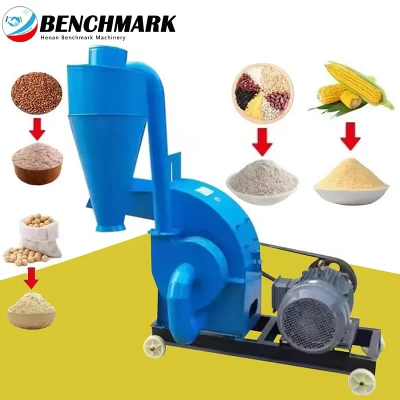 Multifunctional Hammer Mill Maize Hammer Mill Wood Powder Making Machine Crusher Hammer Mill