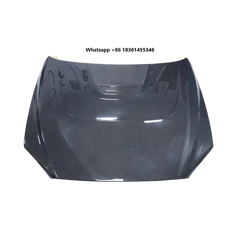 For  F06 F12 F13 M6 Carbon Fiber Cover Carbon Fiber Material F06 F12 F13 M6 Carbon Fiber Hood