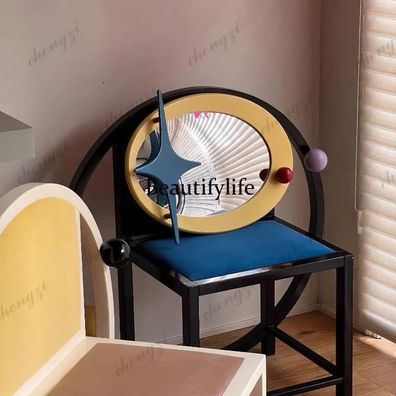 A68Decoration Universal Mirror Decor Unbreakable Girl Infinity Makeup Mirror Decor Bedroom Small Custom Lusterko Home Decor Item