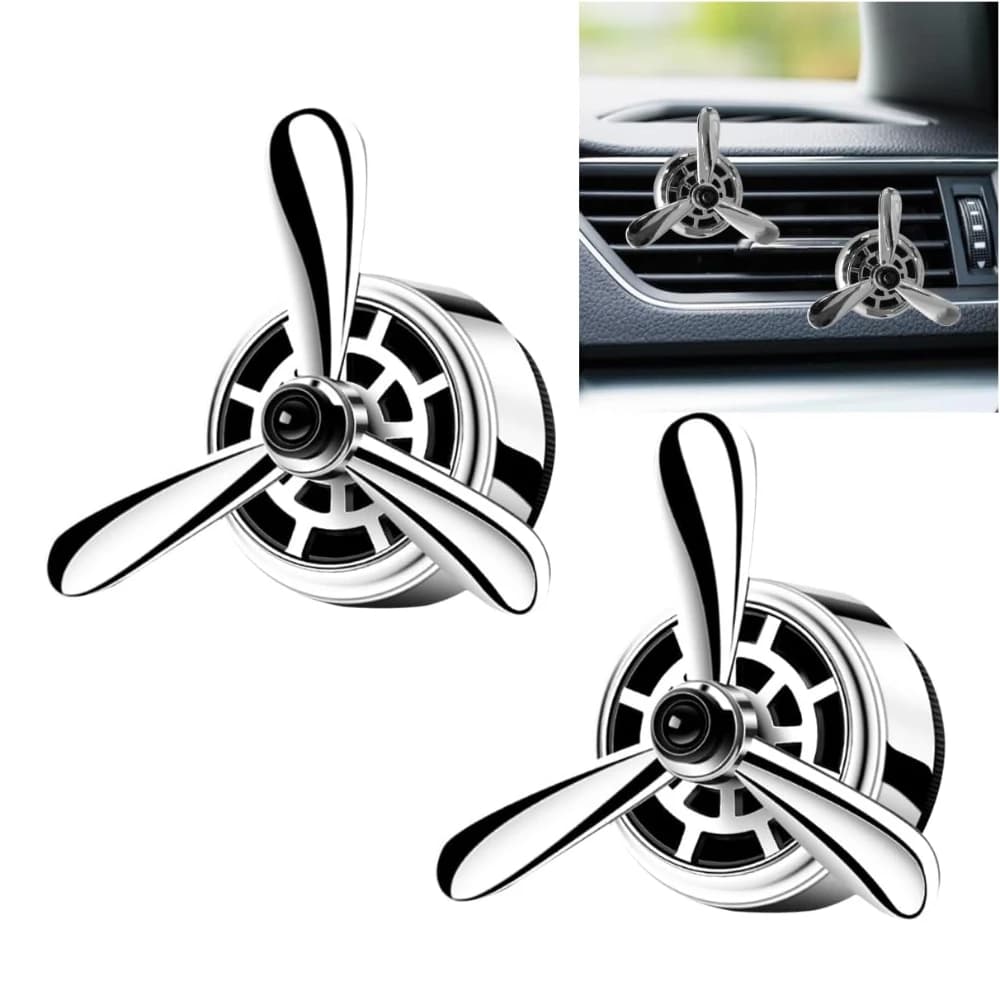 Car Air Freshener Outlet Clip Creative Car Air Vent Clip Air Force Propeller Shape Auto Perfume Fragrance Ornamen Diffuser