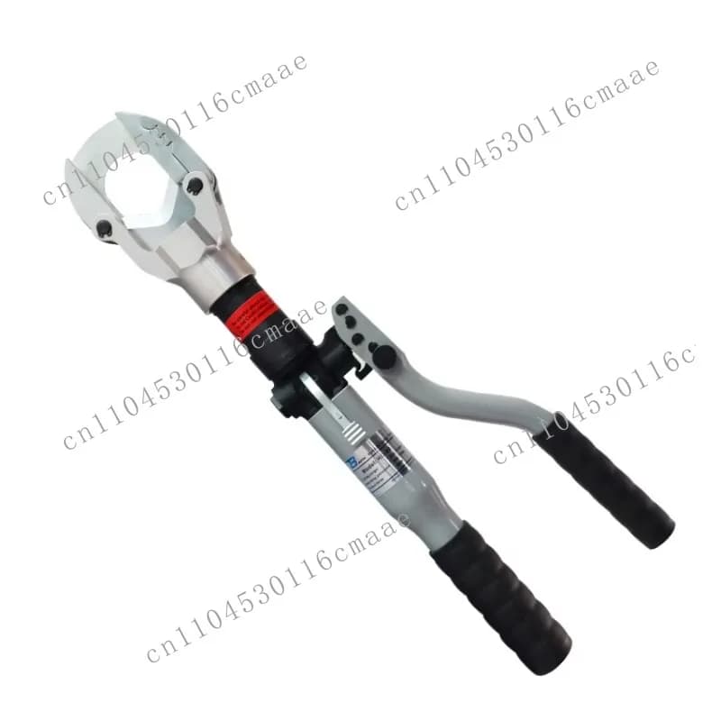 HC-50 6t manual hydraulic cable cutter hydraulic tool with a maximum cutting capacity of 50mm diameter