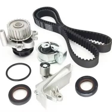 Timing Belt Kit with Water Pump for 2001-2006 Audi A4 Quattro VW Passat 1.8 M/T