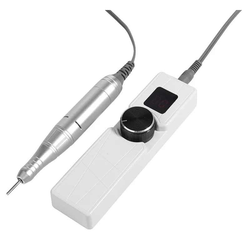 Nail Art Custom Electric Nail Grinder Portable Professional Nail Remover Quick Drying Portable