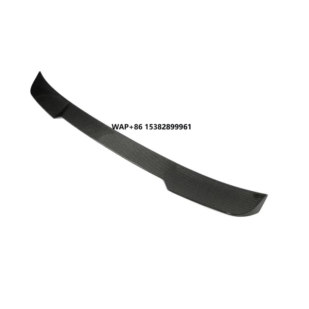 High Quality Car Tail Wing Suitable for 2024 Mustang DarkHorse JC Style Carbon Fiber Top Wing (1 Piece Set)