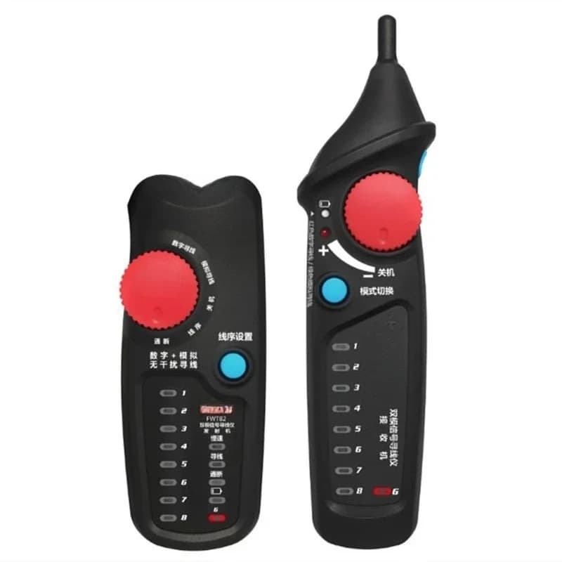 Analog plus digital dual-mode line hunting intelligent network on-off line patcher
