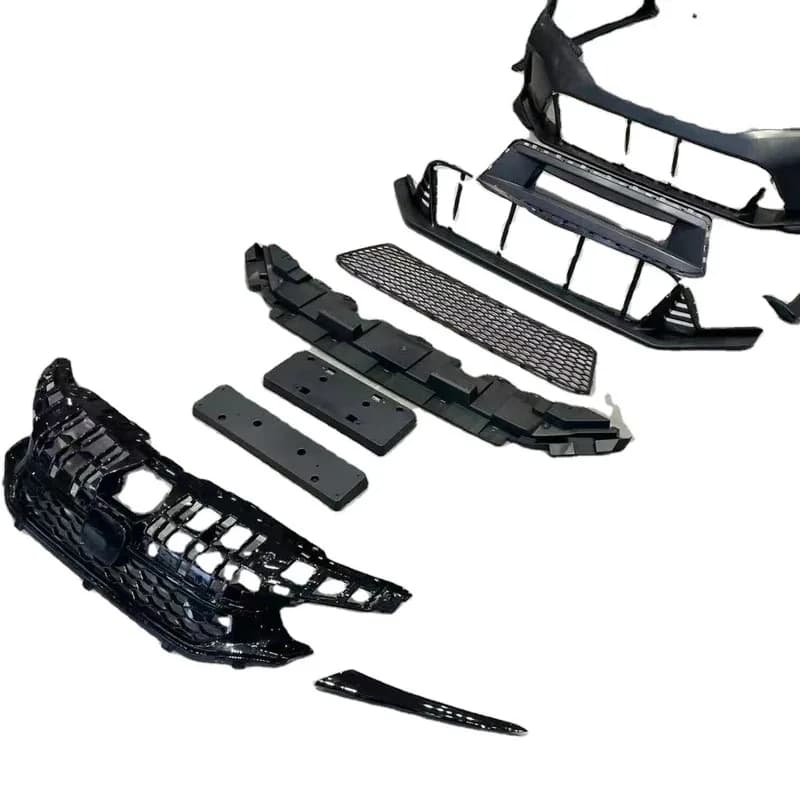 FL5 type R style body kit for hd civic fe1