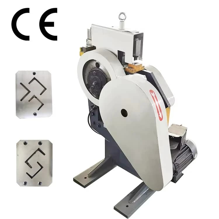 High-Quality Ironworker Machine for Metal Steel Angle 25mm Sheet Processing Combined Punching And Shearing for Hole Cutting