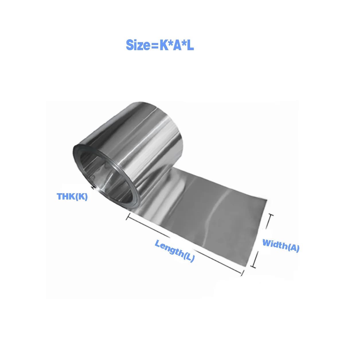 Width 100-200mm Aluminum Strip 1060 Pure Aluminum Strip  Aluminum Sheet Thickness  0.006mm 0.01mm 0.02mm 0.03mm 0.05mm