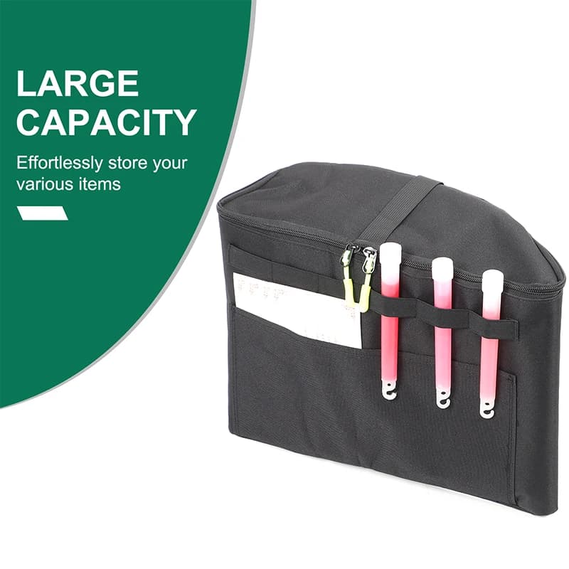 Left Side Trunk Storage Box Oxford Cloth Car Organizers Car Trunk Box For BYD Equation Leopard Titanium 7 Ti7 Denza B7 2025-2026