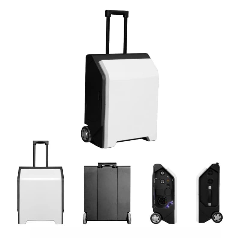 Outdoor 220V cross-border camping emergency energy storage solar new energy vehicle power bank