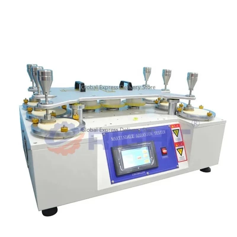 China Manufacturer 2025 D4966 Martindale Abrasion Tester - Cheap Price