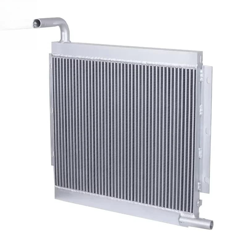 Plate fin heat exchanger air oil cooler