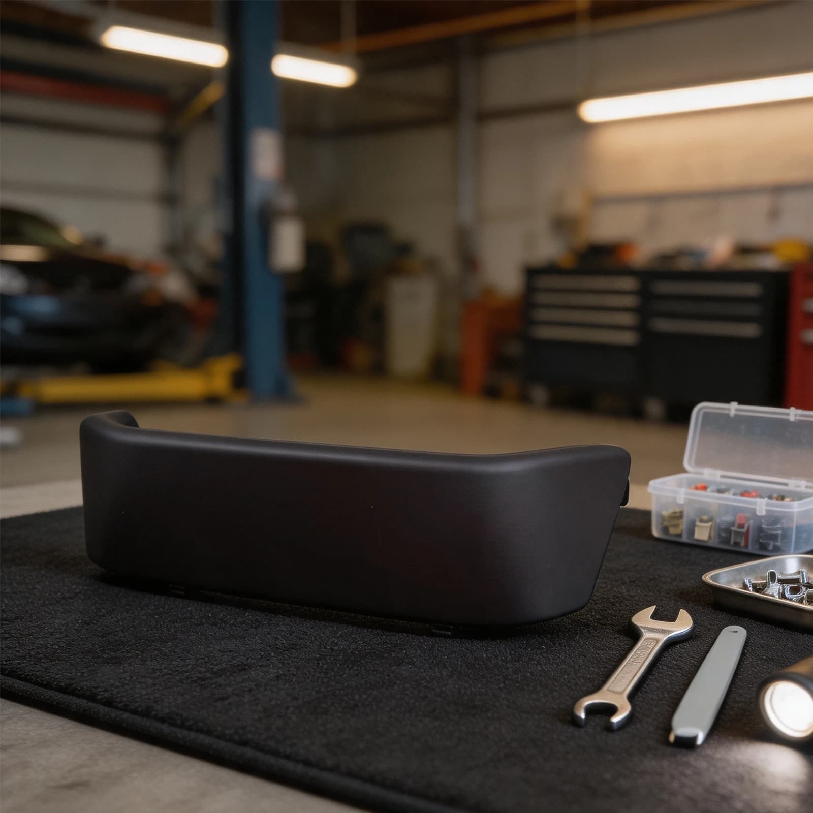 Auto Accessory RCZ Bumper Trim Vehicle Customization Replacement Installation Required Non-deformation Quality