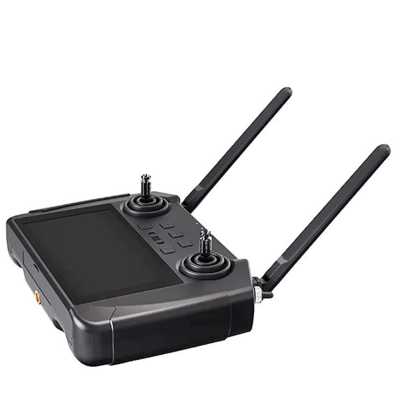 15KM MINI high-definition bright screen remote control, drone vehicle and ship