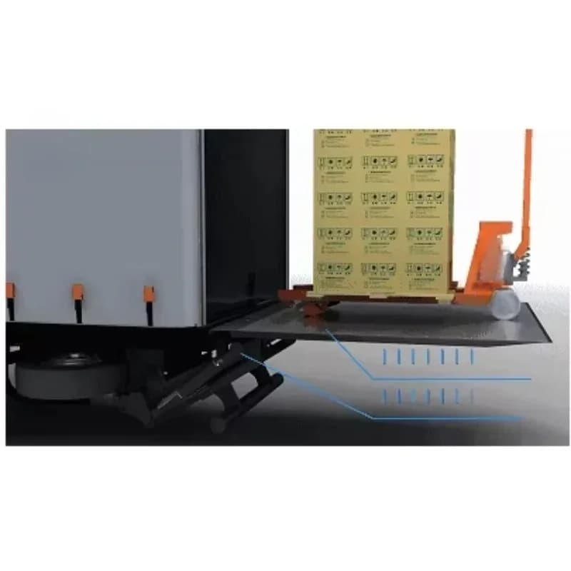 Hot selling foldable Truck tail lift hydraulic steel truck tail gate lift