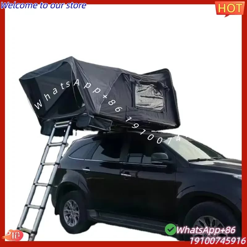 2026Hot High Quality Custom ABS Plastic Shell Automatic Truck Car Camping Roof Tent Hard Shell