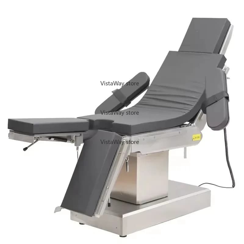 CH OR 3-Function Hospital Medical Excellent Quality Electric  Surgical Table 304 Stainless Steel Operating Table