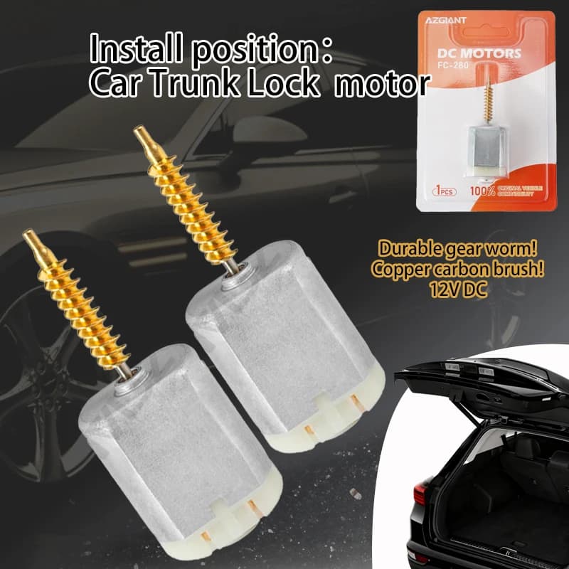 AZGIANT FC-280PT-20150 For Chrysler 200 300 Sebring sedan Car Boot Release Lid Door Lock Latch Actuator Motor tailgate unlocking
