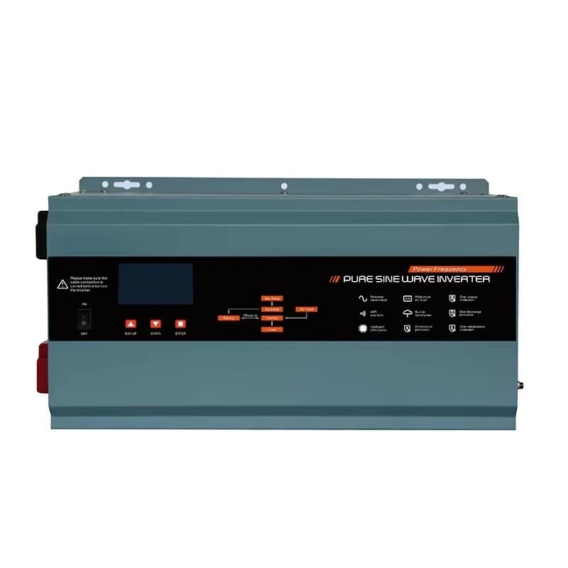 5000VA Off Grid Solar power Inverter,High Quality low frequency Custom Wholesale 5KW Hybrid Inverter