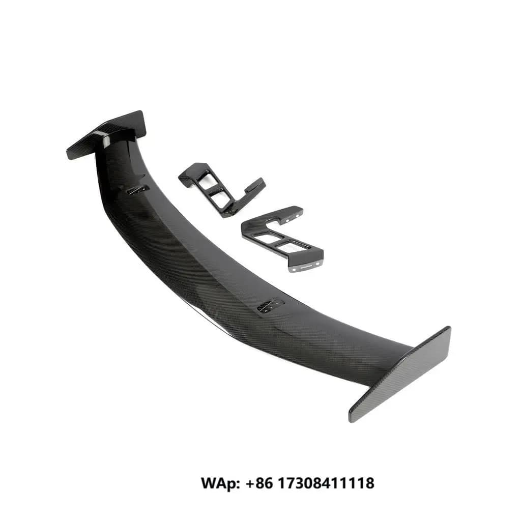 High Quality Car Spoiler GT Wing Suitable for  R8 Carbon Fiber Spoiler