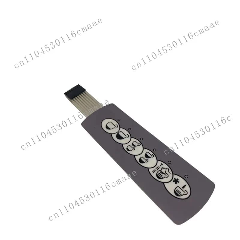 Espresso Machine Spare Parts Press Key Press Button Plates for  Espresso Machine