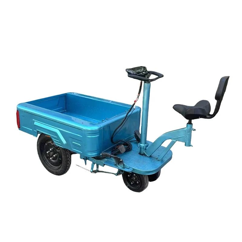 electric tricycle chassis electric tricycle carrying truck heavy pull truck trailer