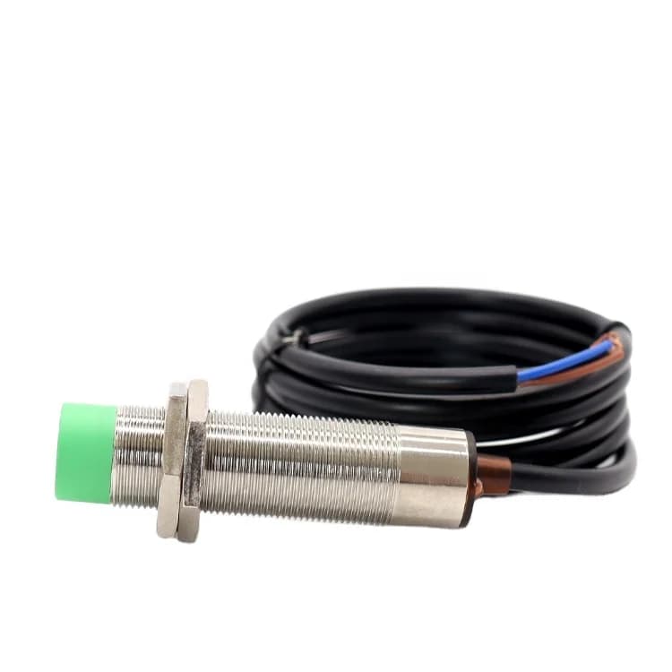 4/5/6/8/12/18/30mm Proximity sensor 24v detection distance 2mm-25mm NPN pnp 3 wire proximity sensor switch